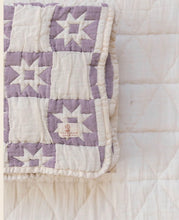 Load image into Gallery viewer, NEW GRAIN HOMESTEAD QUILT || LILAC
