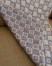 Load image into Gallery viewer, NEW GRAIN HOMESTEAD QUILT || LILAC
