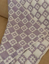 Load image into Gallery viewer, NEW GRAIN HOMESTEAD QUILT || LILAC
