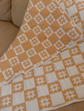 Load image into Gallery viewer, NEW GRAIN HOMESTEAD QUILT || SUNSET
