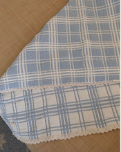 Load image into Gallery viewer, NEW GRAIN FRENCH PLAID QUILT || POWDER
