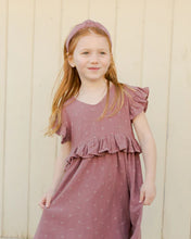 Load image into Gallery viewer, RYLEE &amp; CRU BRIELLE DRESS || MULBERRY DAISY
