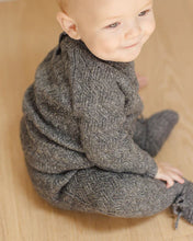 Load image into Gallery viewer, SALE - QUINCY MAE KNIT SWEATER || HEATHERED INDIGO
