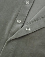 Load image into Gallery viewer, SALE - QUINCY MAE Hidden Snap Footie || Forest
