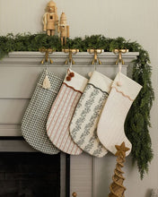 Load image into Gallery viewer, RYLEE + CRU NOEL STOCKING RUBY PLAID
