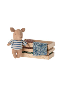 MAILEG PIG IN BOX || BABY - BOY