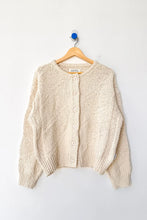 Load image into Gallery viewer, LE BON SHOPPE MASON COTTON CARDIGAN|| NATUREL
