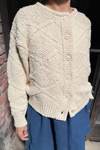 Load image into Gallery viewer, LE BON SHOPPE MASON COTTON CARDIGAN|| NATUREL
