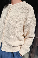 Load image into Gallery viewer, LE BON SHOPPE MASON COTTON CARDIGAN|| NATUREL

