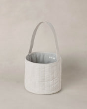 Load image into Gallery viewer, SALE - NORALEE EASTER BASKET STRIPE SEERSUCKER
