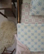 Load image into Gallery viewer, NEW GRAIN PATCHWORK BLANKET || BOUQUET
