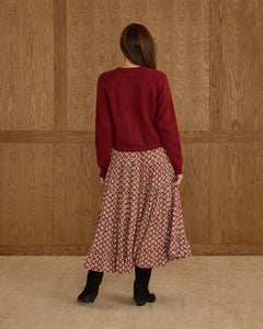 RYLEE + CRU FUZZY CARDIGAN || RUBY