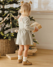 Load image into Gallery viewer, QUINCY MAE ALDA DRESS || FOREST STRIPE
