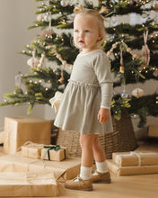 Load image into Gallery viewer, QUINCY MAE ALDA DRESS || FOREST STRIPE

