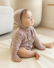 Load image into Gallery viewer, QUINCY MAE KNIT BONNET || MAUVE
