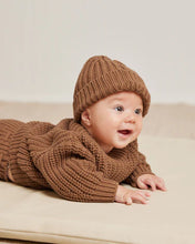 Load image into Gallery viewer, QUINCY MAE CHUNKY KNIT SWEATER || CINNAMON
