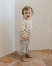 Load image into Gallery viewer, QUINCY MAE REX SWEATER || FOX STRIPE
