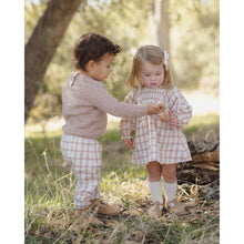 Load image into Gallery viewer, QUINCY MAE KNIT SWEATER HEATHERED ALMOND
