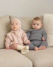 Load image into Gallery viewer, QUINCY MAE COZY HEATHER KNIT JUMPSUIT HEATHERED SLATE
