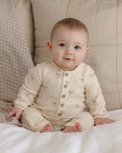 Load image into Gallery viewer, QUINCY MAE WOVEN JUMPSUIT MOOSE
