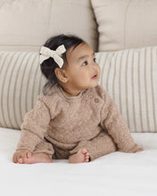 Load image into Gallery viewer, QUINCY MAE KNIT PANT HEATHERED ALMOND
