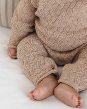 Load image into Gallery viewer, QUINCY MAE KNIT PANT HEATHERED ALMOND
