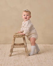 Load image into Gallery viewer, QUINCY MAE BUBBLE KNIT CARDIGAN NATURAL CONFETTI
