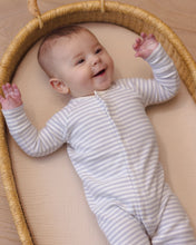 Load image into Gallery viewer, QUINCY MAE LONG JOHN FOG STRIPE
