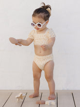 Load image into Gallery viewer, QUINCY MAE ZIPPY TWO - PIECE SWIMSUIT || DAHLIA
