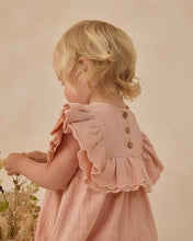 Load image into Gallery viewer, QUINCY MAE LULU DRESS MELON
