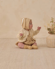 Load image into Gallery viewer, QUINCY MAE BUNNY BONNET FRENCH FLORA
