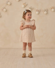 Load image into Gallery viewer, QUINCY MAE FLUTTER DRESS STRAWBERRIES
