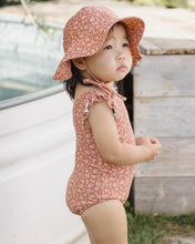Load image into Gallery viewer, QUINCY MAE SUN HAT POPPY FLORAL
