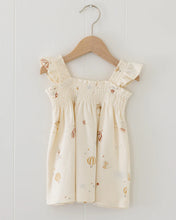 Load image into Gallery viewer, QUINCY MAE SMOCKED JERSEY DRESS CARNIVAL
