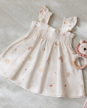 Load image into Gallery viewer, QUINCY MAE SMOCKED JERSEY DRESS CARNIVAL
