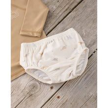 Load image into Gallery viewer, QUINCY MAE SWIM DIAPER DINO

