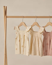 Load image into Gallery viewer, QUINCY MAE SMOCKED JERSEY DRESS CARNIVAL
