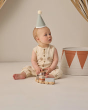 Load image into Gallery viewer, QUINCY MAE WOVEN JUMPSUIT PARTY BEARS
