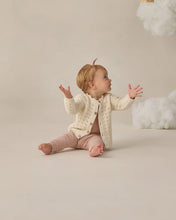 Load image into Gallery viewer, QUINCY MAE SCALLOPED CARDIGAN NATURAL
