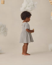 Load image into Gallery viewer, QUINCY MAE ANNIE DRESS OCEAN STRIPE
