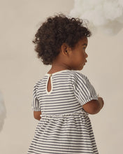Load image into Gallery viewer, QUINCY MAE ANNIE DRESS OCEAN STRIPE
