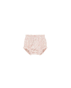 QUINCY MAE GATHERED BLOOMER || PINK BLOSSOM