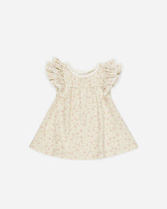 QUINCY MAE FLUTTER DRESS || PRIMROSE