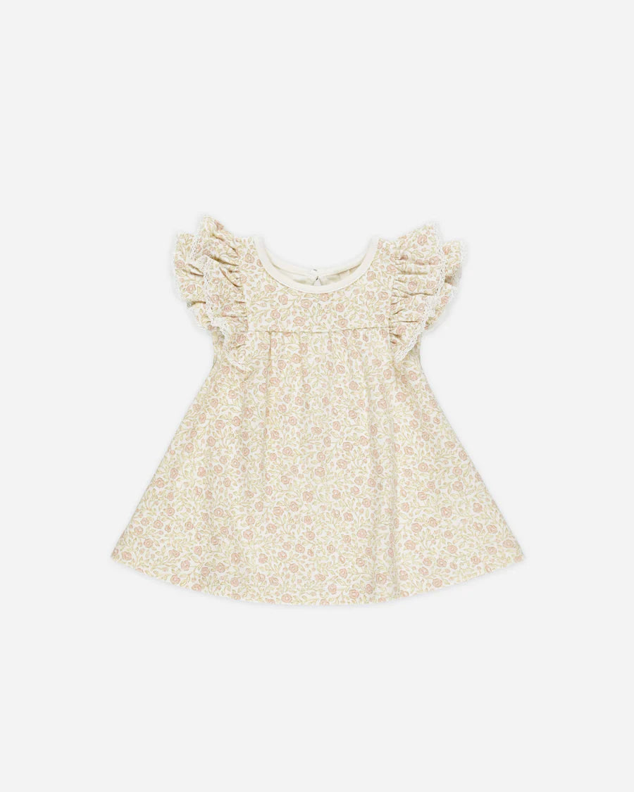 QUINCY MAE FLUTTER DRESS || PRIMROSE