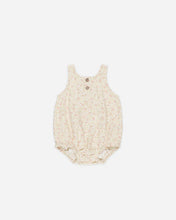 Load image into Gallery viewer, QUINCY MAE SLEEVELESS BUBBLE ROMPER || PRIMROSE
