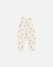 Load image into Gallery viewer, QUINCY MAE WOVEN JUMPSUIT PARTY BEARS
