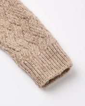 Load image into Gallery viewer, QUINCY MAE KNIT PANT HEATHERED ALMOND
