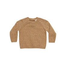 Load image into Gallery viewer, QUINCY MAE KNIT SWEATER || SPECKLED GOLDEN
