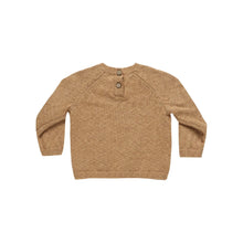 Load image into Gallery viewer, QUINCY MAE KNIT SWEATER || SPECKLED GOLDEN
