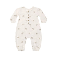 Load image into Gallery viewer, QUINCY MAE WOVEN JUMPSUIT MOOSE
